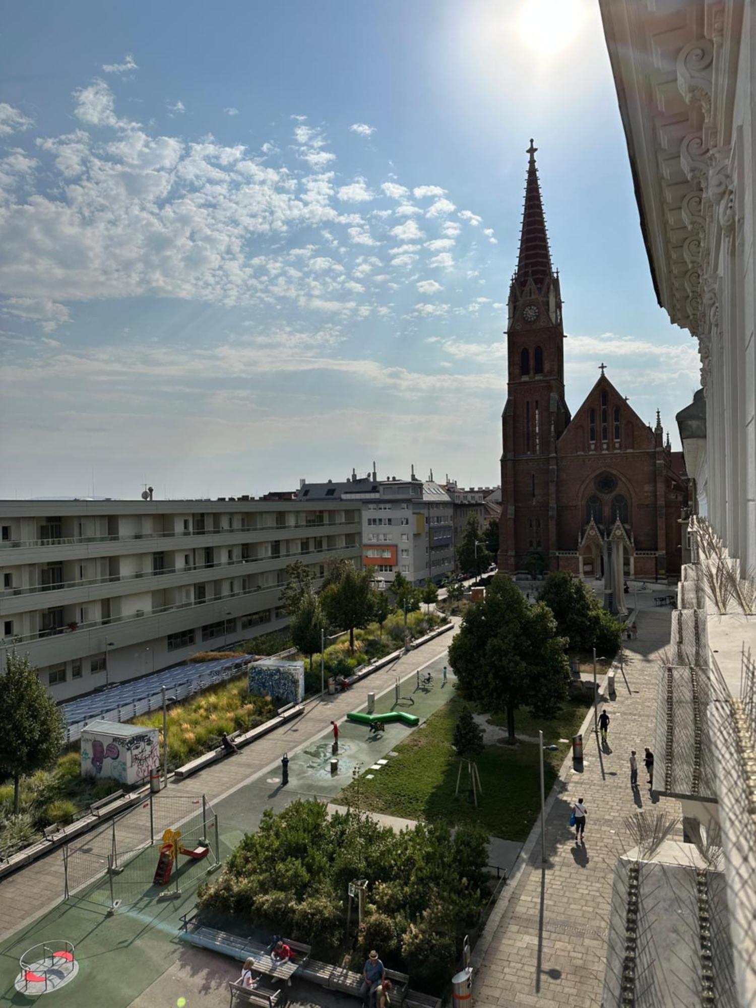 Appartamento Hisa Lina Vienna Esterno foto